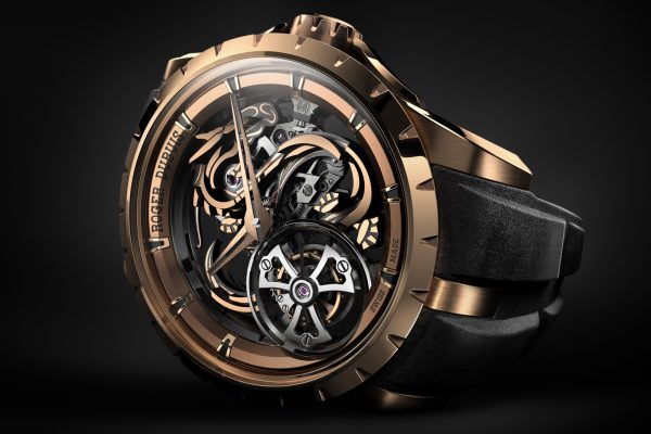 Roger Dubuis Excalibur Dragon Monotourbillon face Roger Dubuis Excalibur Dragon Monotourbillon face