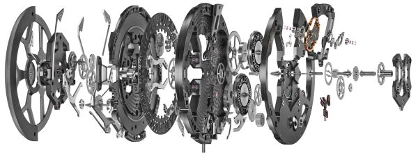 Roger Dubuis Excalibur Spider Flyback Chronograph Watch Carbon Case Sporty Car Watch 15 Roger Dubuis Excalibur Spider Flyback Chronograph Watch Carbon Case Sporty Car Watch 15