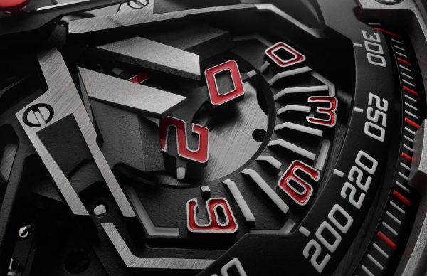 Roger Dubuis Excalibur Spider Flyback Chronograph Watch Carbon Case Sporty Car Watch 9 Roger Dubuis Excalibur Spider Flyback Chronograph Watch Carbon Case Sporty Car Watch 9
