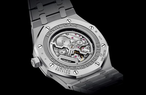 Royal Oak Perpetual Calendar John Mayer Limited Edition Caseback Royal Oak Perpetual Calendar John Mayer Limited Edition Caseback