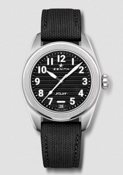 Zenith Pilot Steel Zenith Pilot Steel