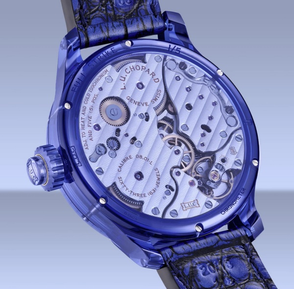 Chopard L.U.C Full Strike Blue Sapphire Chopard L.U.C Full Strike Blue Sapphire