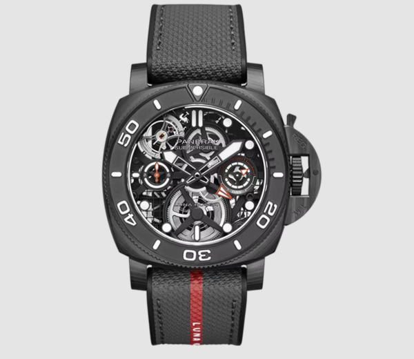 Panerai Submersible Tourbillon GMT Luna Rossa Experience Edition Panerai Submersible Tourbillon GMT Luna Rossa Experience Edition