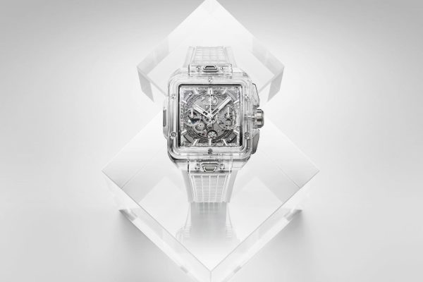 Square Bang Unico Sapphire 42mm lifestyle shot 0 Square Bang Unico Sapphire 42mm lifestyle shot 0