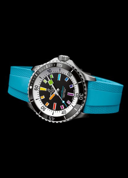 Superocean Automatic 42 and 36 rainbow dial editions 2 Superocean Automatic 42 and 36 rainbow dial editions 2