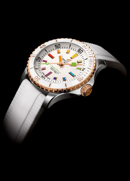 Superocean Automatic 42 and 36 rainbow dial editions 3 Superocean Automatic 42 and 36 rainbow dial editions 3