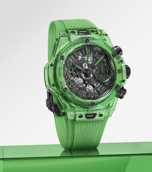 The Hublot Big Bang Unico Saxem Green The Hublot Big Bang Unico Saxem Green