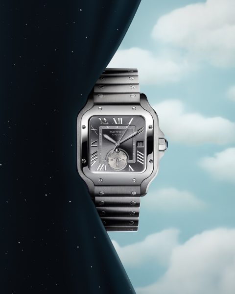 Santos de Cartier Dual Time Santos de Cartier Dual Time