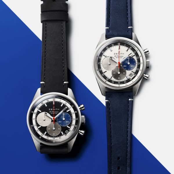 Zenith Chronomaster Original Black Tricolour Dial 38mm El Primero 3600 1 Zenith Chronomaster Original Black Tricolour Dial 38mm El Primero 3600 1