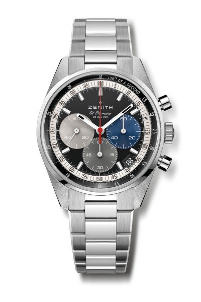 Zenith Chronomaster Original Black Tricolour Dial 38mm El Primero 3600 3 Zenith Chronomaster Original Black Tricolour Dial 38mm El Primero 3600 3
