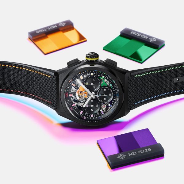 Zenith Defy Chroma II El Primero 21 high Frequency Chronograph rainbow black ceramic 2023 1 Zenith Defy Chroma II El Primero 21 high Frequency Chronograph rainbow black ceramic 2023 1