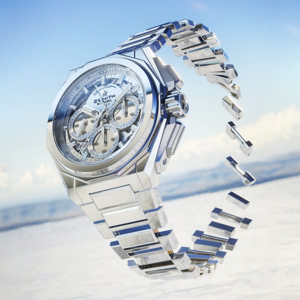 Zenith Defy Extreme Mirror Polished Stainless Steel Metallic Sapphire El Primero 8 Zenith Defy Extreme Mirror Polished Stainless Steel Metallic Sapphire El Primero 8