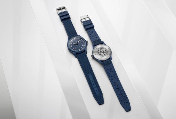 New Laureus in Blue Ceramic IWC Schaffhausen