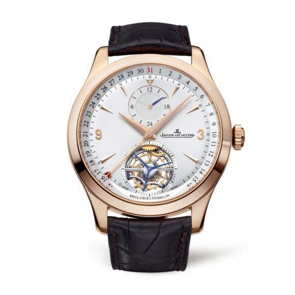 Tourbillon Watch - Jaeger-LeCoultre Master Control Tourbillon Dualtime