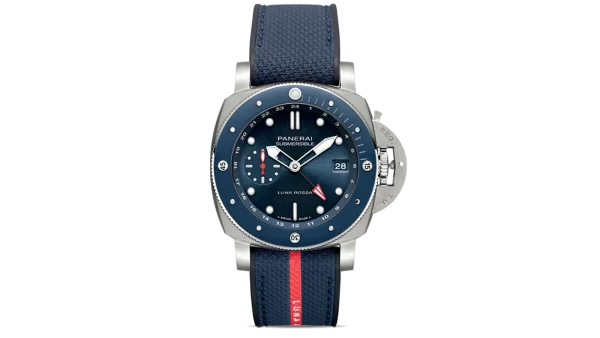 Panerai showcases the new Submersible GMT Luna Rossa Titanio Panerai showcases the new Submersible GMT Luna Rossa Titanio