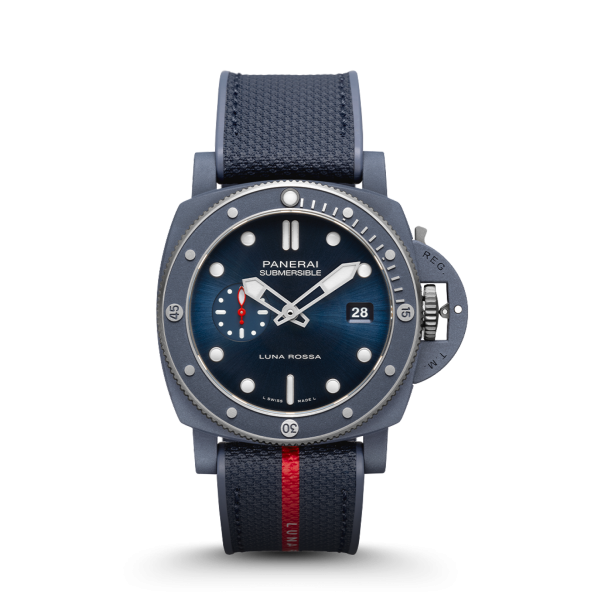 Panerai Submersible QuarantaQuattro Luna Rossa Ti-Ceramitech™ Panerai Submersible QuarantaQuattro Luna Rossa Ti-Ceramitech™
