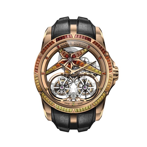 Roger Dubuis Excalibur Sunrise Double Tourbillon Roger Dubuis Excalibur Sunrise Double Tourbillon