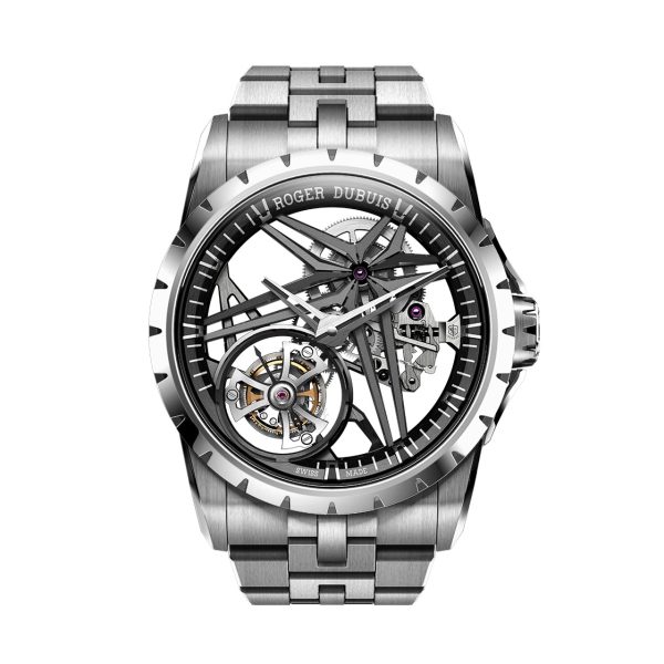 roger dubuis excalibur titanium monotourbillon front watchtime 171282050166179115ef055