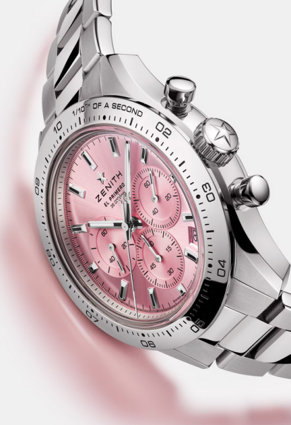 zenith chronomaster pink 1
